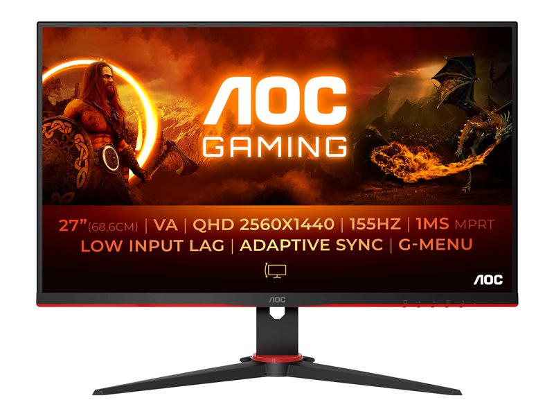 Aoc Gaming Q27g2e Bk